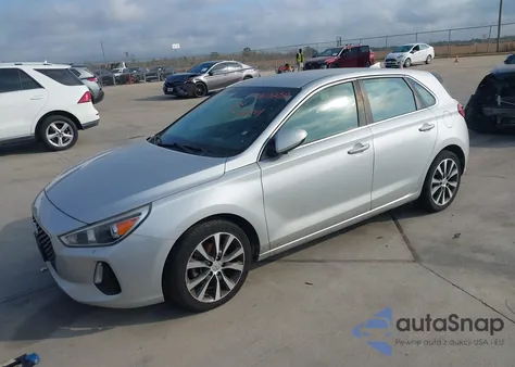 2019 Hyundai Elantra Gt from USA, damaged, VIN KMHH35LE2KU103376